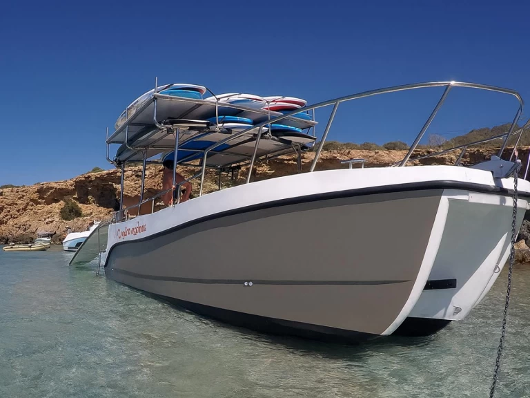 Pronájem jachty v Sant Antoni de Portmany -Olbap TRO 8 SUP na Samboatu