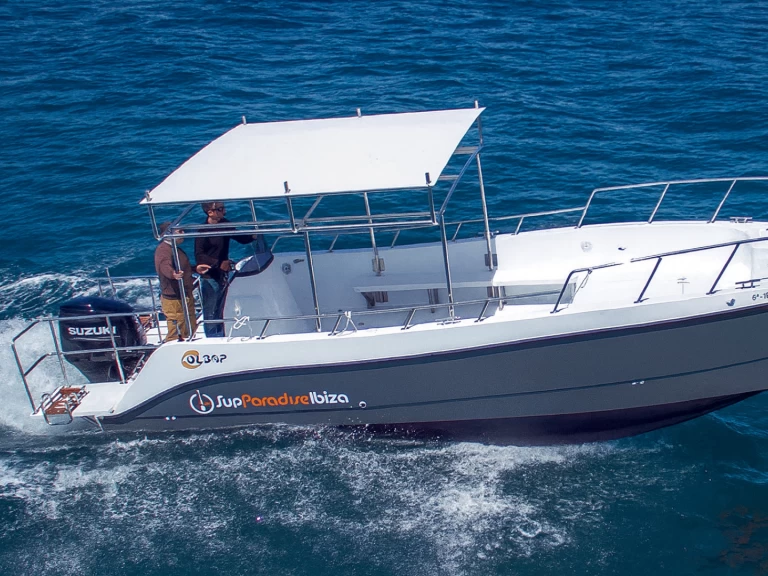 Pronajmout si Olbap TRO 8 SUP v Sant Antoni de Portmany