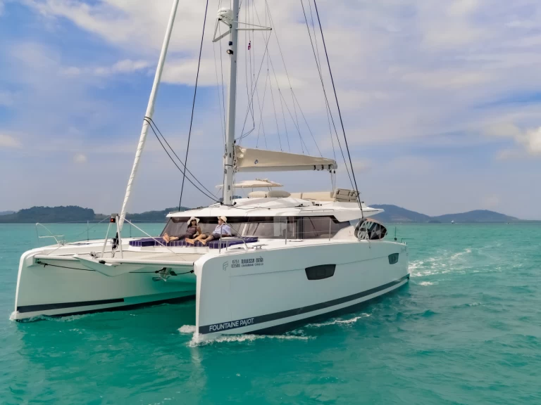 Pronájem jachty v Phuket Yacht Haven Marina -Fountaine Pajot Elba 45 na Samboatu
