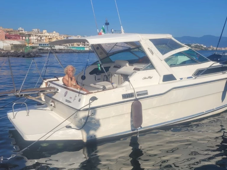 Pronájem jachty v Sorrento -Sea Ray Sea Ray 300 Sundancer na Samboatu