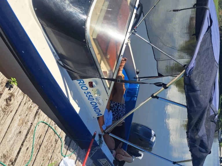 Pronájem jachty v Chioggia -Rio Rio 550 Onda na Samboatu