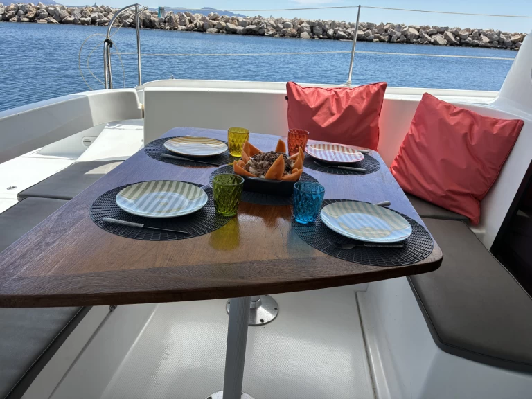 Pronájem jachty v Marseille -Fountaine Pajot LIPARI 41 EVOLUTION na Samboatu
