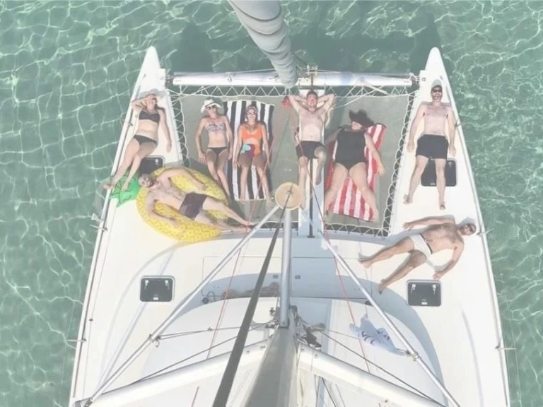 Pronajmout si Lagoon Lagoon 400 S2 v Sant Antoni de Portmany