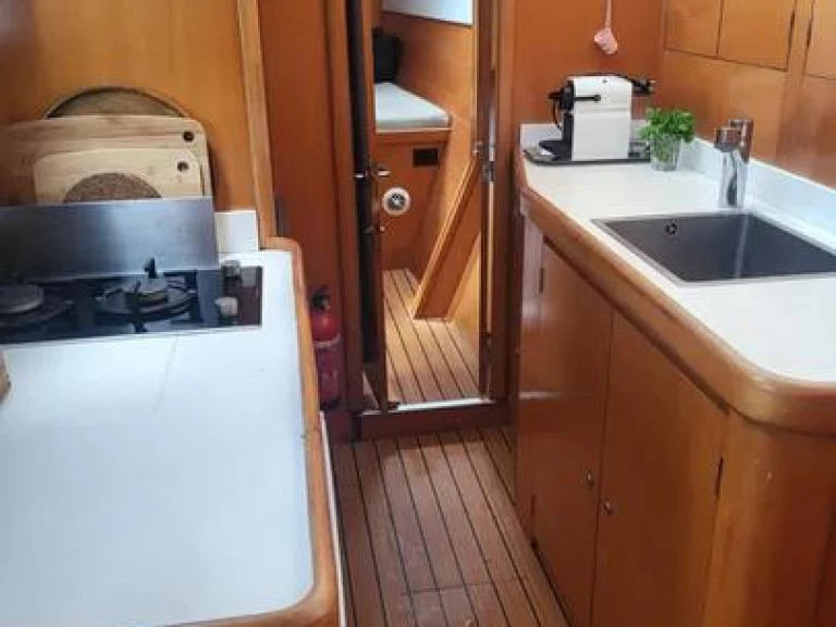 Pronájem Katamarán v Es Jondal -Lagoon Lagoon 470