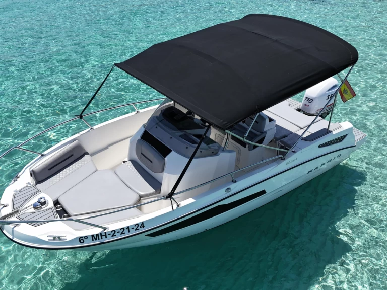 Pronájem lodi Karnic 601SL v Ibiza Town na Samboatu