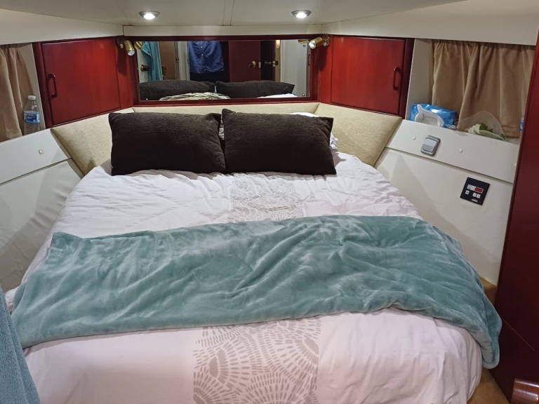 Pronájem Jachta v Mar de Cristal -Princess Princess 398