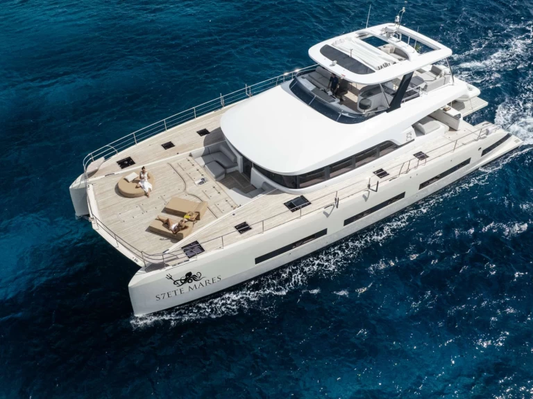 Pronájem lodi Britské Panenské ostrovy lákavé ceny SIETE MARES