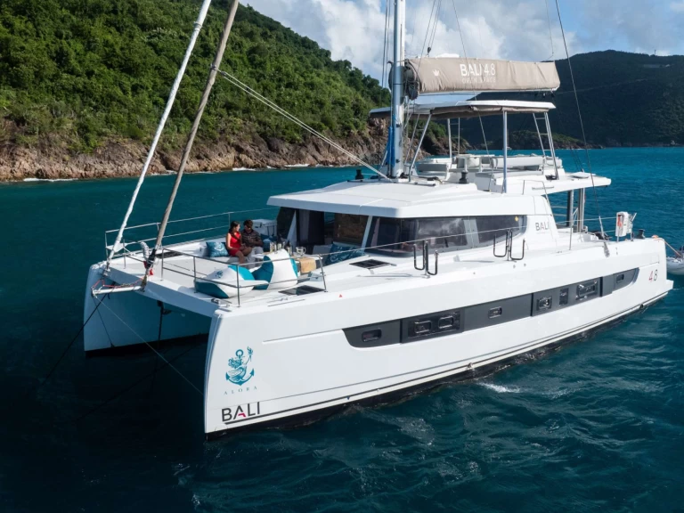 Pronajmout si Bali ALORA v Britské Panenské ostrovy