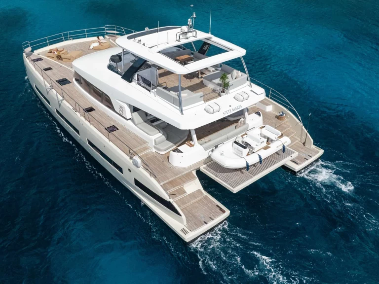 Pronájem Jachta v Britské Panenské ostrovy -Lagoon SIETE MARES