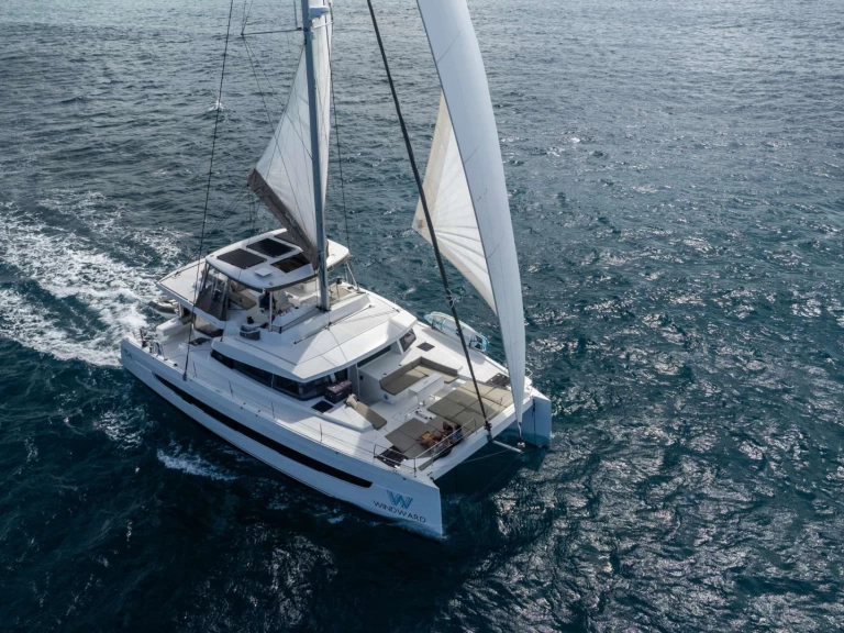 Pronájem jachty v Britské Panenské ostrovy -Bali WINDWARD na Samboatu