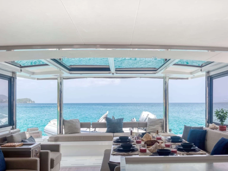 Pronájem Jachta v Britské Panenské ostrovy -Bali Andiamo