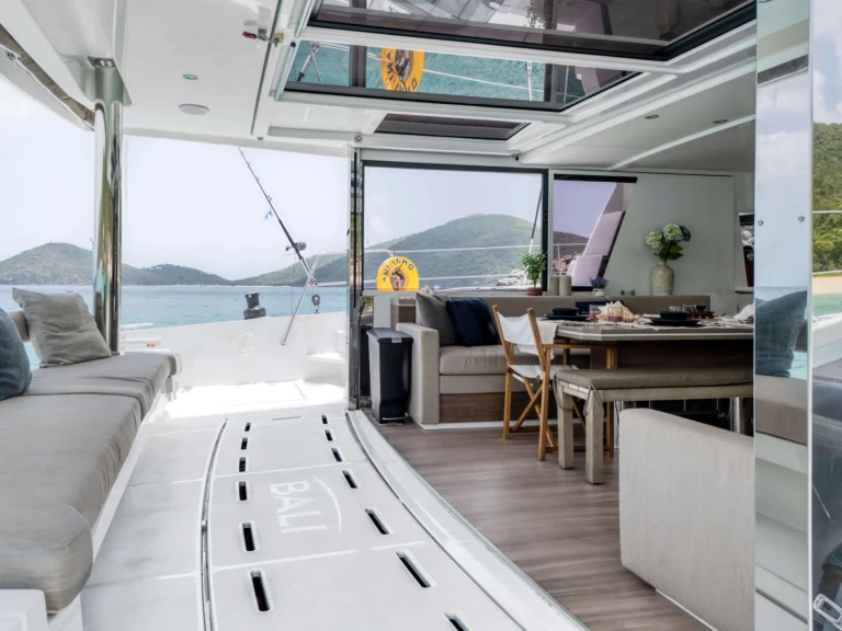 Pronájem lodi Bali Andiamo v Britské Panenské ostrovy na Samboatu