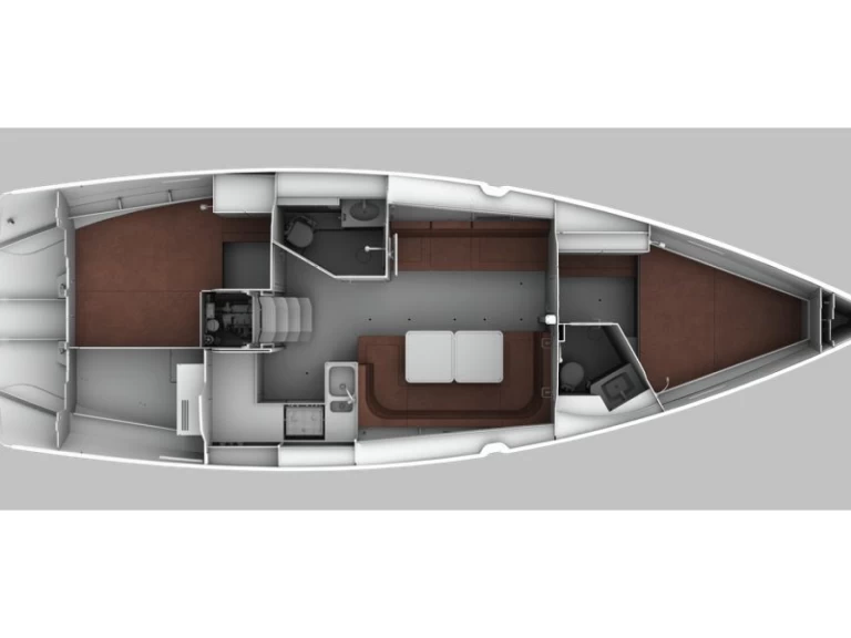 Bavaria Bavaria Cruiser 41 - 2 cab. jednotlivci a charterové společnosti v Parish of Saint George