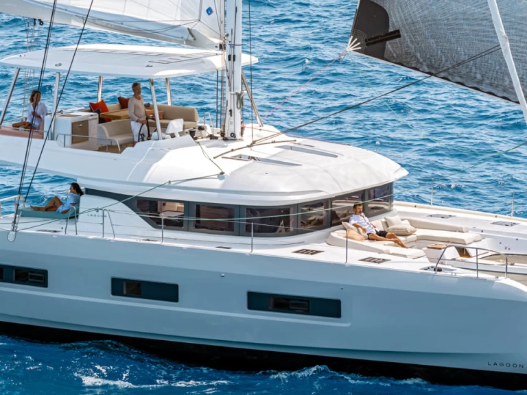 Pronájem jachty v Trogir -Lagoon Lagoon 55 na Samboatu