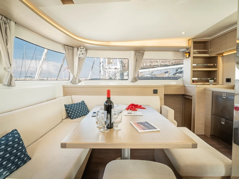 Pronajmout si Lagoon Lagoon 46 v Piso Livadi