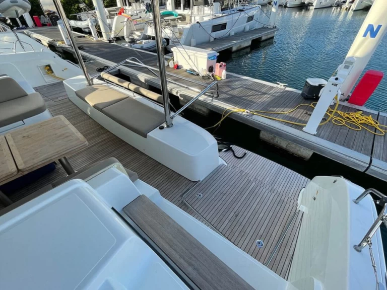 Pronajmout si Lagoon Lagoon 50 v Parish of Saint George