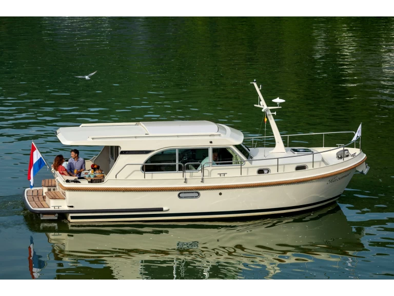 Pronájem lodi  Linssen Grand Sturdy 30.0 Sedan Intero v Mirow na Samboatu