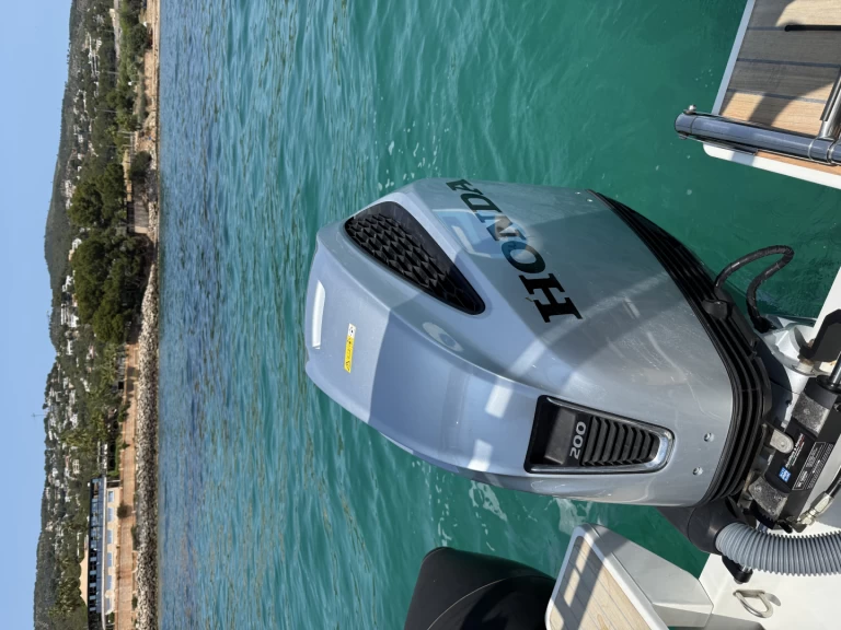 Pronájem Polotuhá loď Vanguard s licencí