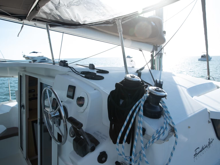 Pronájem lodi Baie du Tamarin lákavé ceny Mahe 36