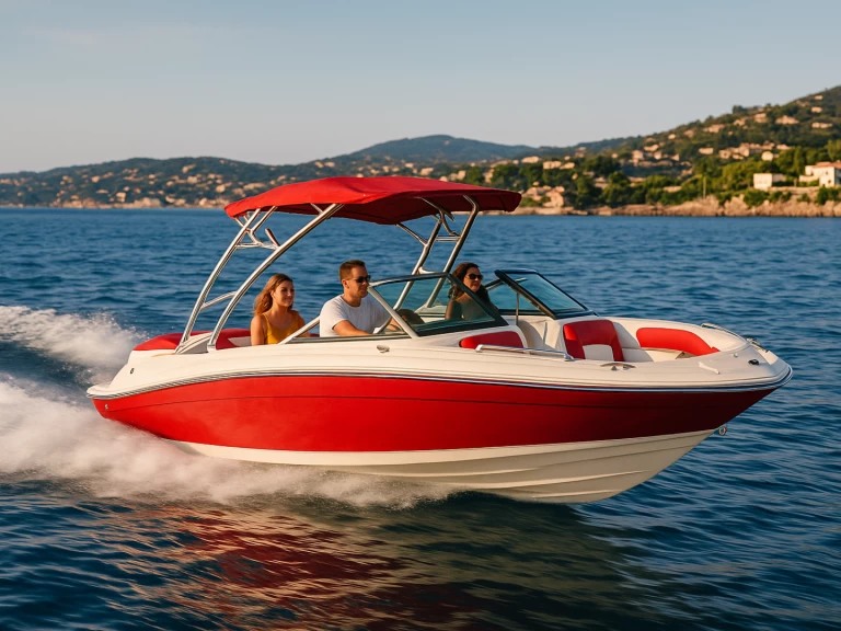 Sea Ray Sea Ray 205 Sport jednotlivci a charterové společnosti v Mandelieu-la-Napoule