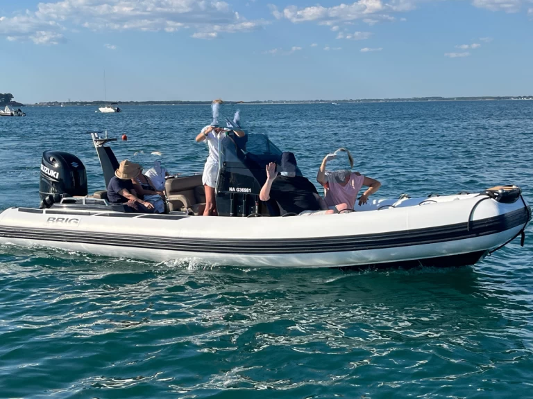 Pronájem jachty v Quiberon -Brig Eagle 6.7 na Samboatu