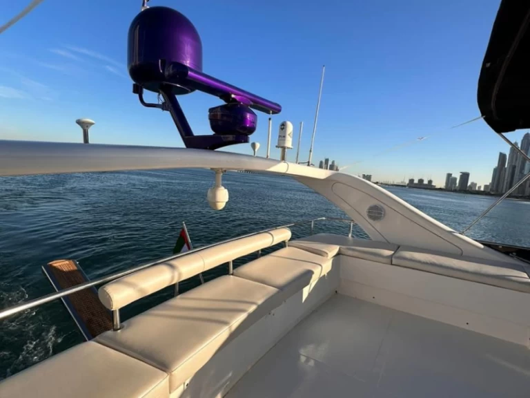 Pronajmout Jachta se skipperem či ne Mr. G Yacht v Dubai Marina