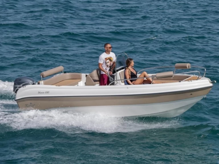 Pronájem lodi Karel Ithaca 550 v Gáïos na Samboatu