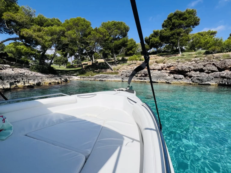 Pronájem Motorová loď Daganz s licencí