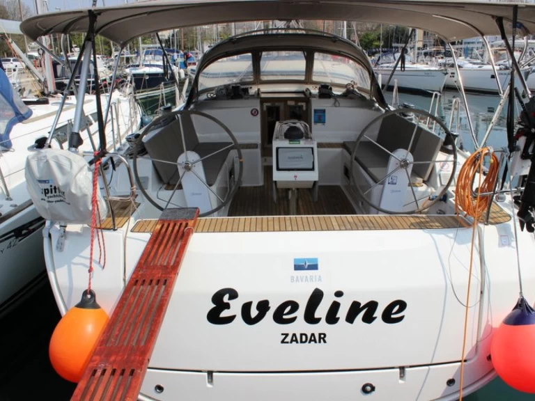 Pronájem jachty v Biograd Na Moru -Bavaria Cruiser 46 na Samboatu