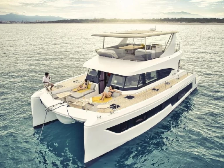 Pronajmout Motorová loď se skipperem či ne Aventura v Tortola