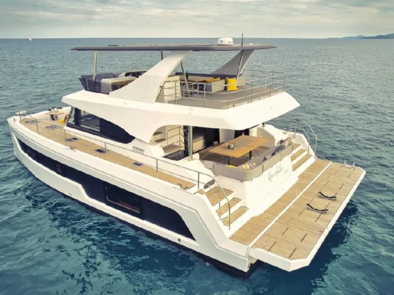 Pronájem Motorová loď Aventura s licencí