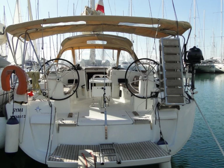 Jeanneau Sun Odyssey 479 jednotlivci a charterové společnosti v Alimos