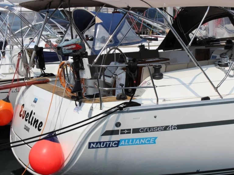 Pronájem lodi Biograd Na Moru lákavé ceny Cruiser 46