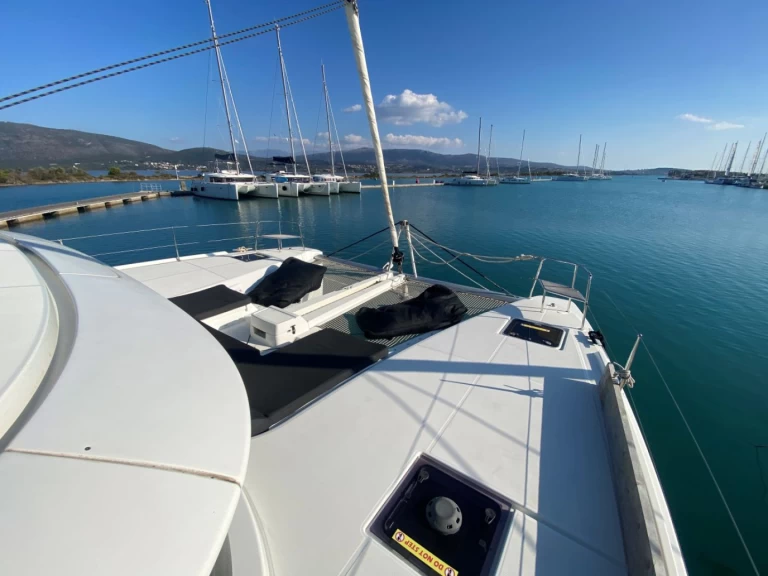 Lagoon Lagoon 46 jednotlivci a charterové společnosti v Lefkáda