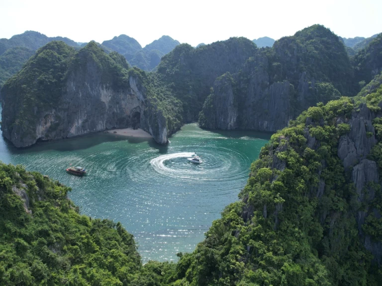 Pronájem Motorová loď v Hạ Long -Prestige Prestige 520 Fly