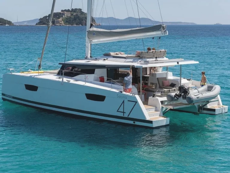 Pronájem lodi Fountaine Pajot Saona 47 v Road Town na Samboatu