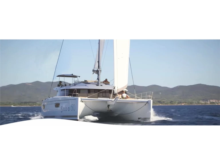 Pronájem Katamarán v Road Town -Fountaine Pajot Fountaine Pajot Saba 50 (Owner's Version)