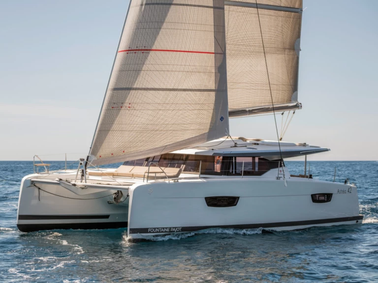 Pronajmout Katamarán se skipperem či ne Fountaine Pajot v Road Town