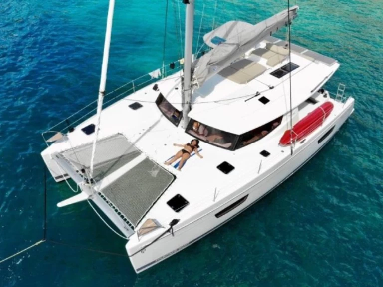 Pronájem Katamarán v Road Town -Fountaine Pajot Fountaine Pajot Helia 44 Evolution (Owner's Version)