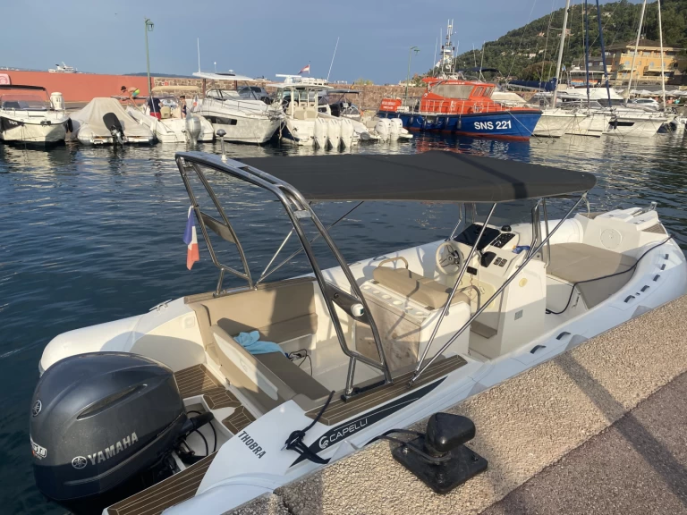 Pronájem lodi Mandelieu-la-Napoule lákavé ceny Tempest 775