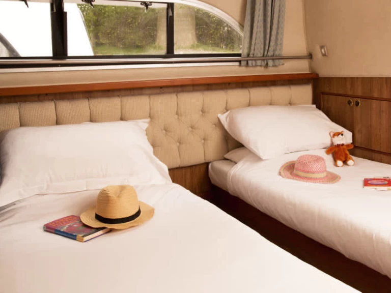 Motorová loď k pronájmu v Trèbes za nejlepší cenu