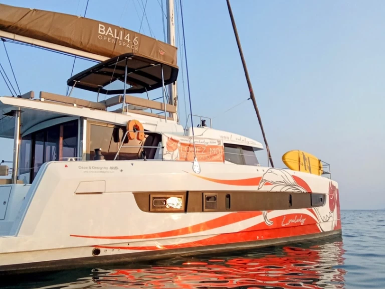 Pronájem lodi Bali Bali 4.6 v Cannes na Samboatu
