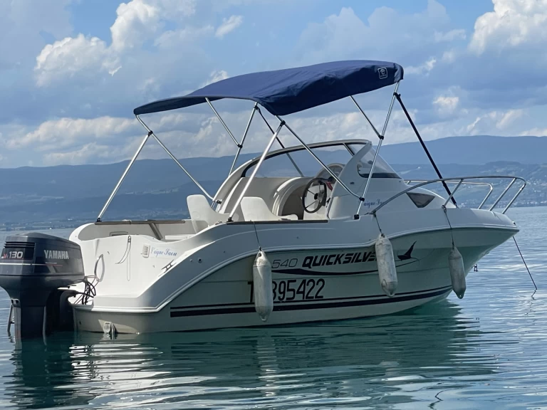 Pronájem jachty v Thonon-les-Bains -Quicksilver Quicksilver 540 Cruiser na Samboatu