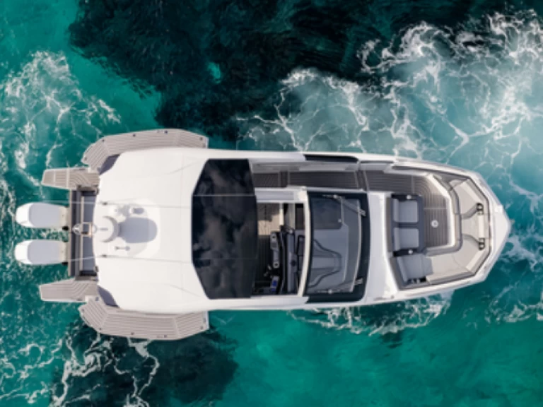 Pronájem jachty v Ayia Napa -Galeon 375 na Samboatu