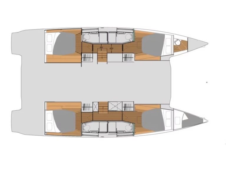 Fountaine Pajot Elba 45 jednotlivci a charterové společnosti v Road Town