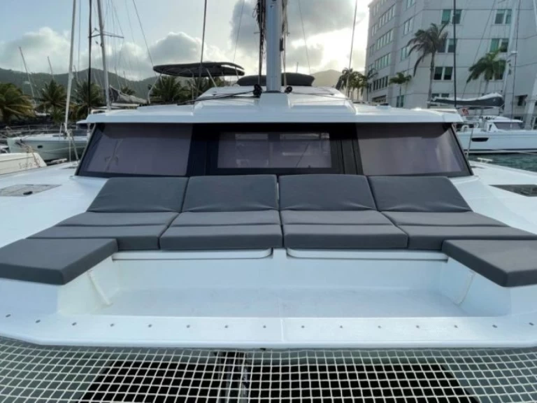 Pronájem Katamarán v Road Town -Fountaine Pajot Elba 45