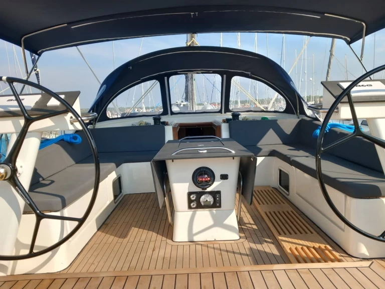 Pronájem Plachetnice v Trogir -D&D Yacht D&D Kufner 56 - 5 cab