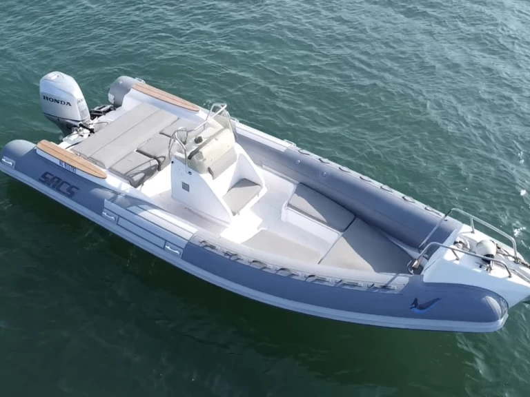 Pronájem lodi Sacs Sacs S 680 v Lège-Cap-Ferret na Samboatu