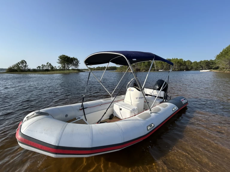 Pronájem Polotuhá loď v Le Moutchic -Valiant DR 520 Fishing