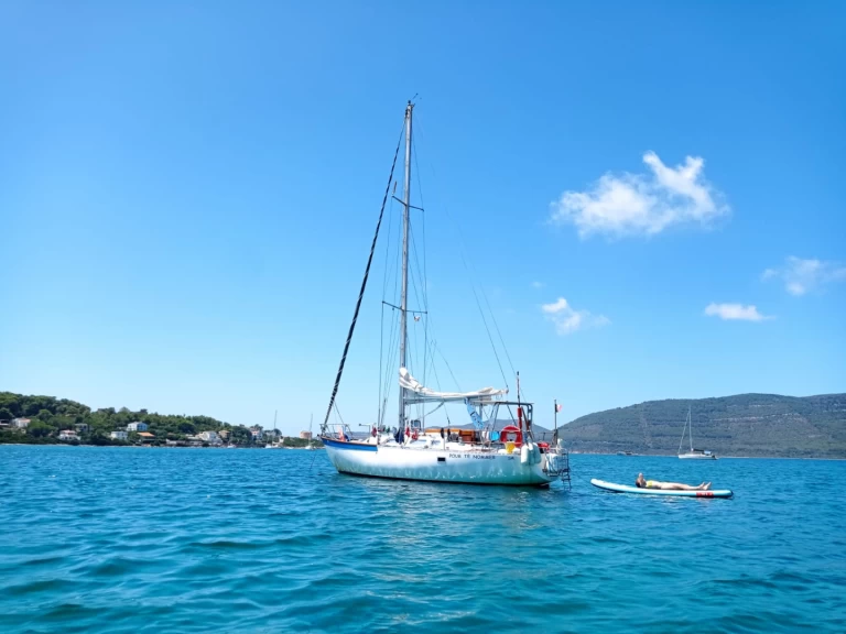 Pronájem Plachetnice v Trapani -Aubin Champagne
